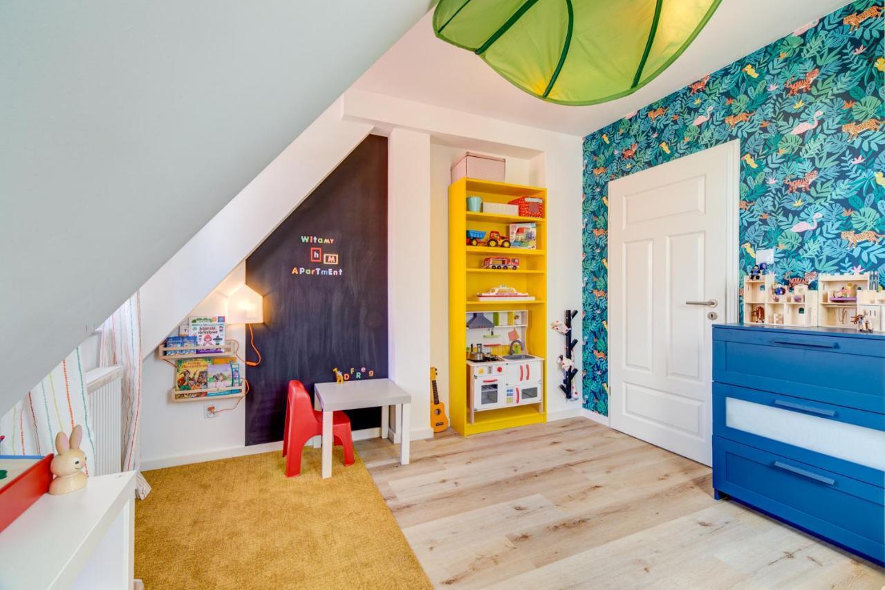 Hm-Family-Apartment By Eve Świnoujście Buitenkant foto